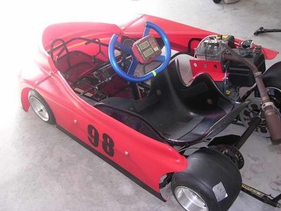 2004 Millennium Tempest New Body & Tires