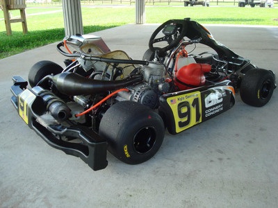 2008 CRG w/ Alex Speeds Swedetech TM-K9