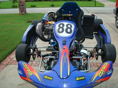CRG Road Rebel 6 Speed Shifter Kart 2007