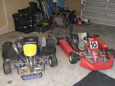 125cc and 80cc Karts + extras $2000