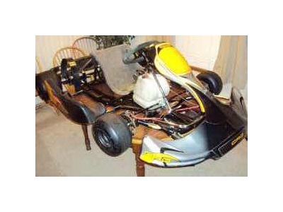 Shifter Kart roller 2008 CRG Kali