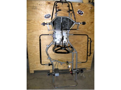 Jex House Kart 2007 Charger Chassis