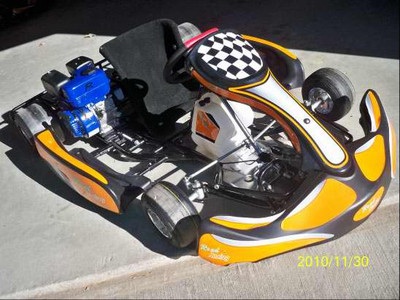 ALL NEW 6.5hp Racing Karts