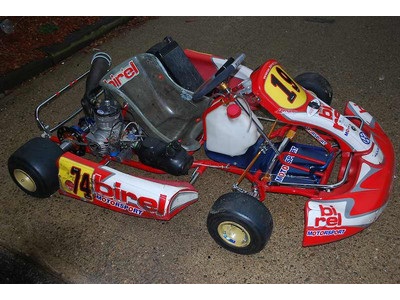 Birel RX30 TAG Kart Leopard Engine 50mm 