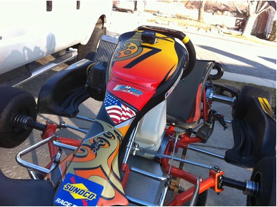 Intrepid Cruiser w/ Rotax 125cc