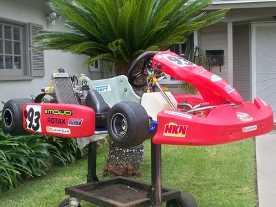 2008 EVO Top-Kart(*Clean)Race Ready...