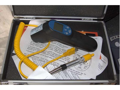 Longacre Dual Function Infrared Pyromete