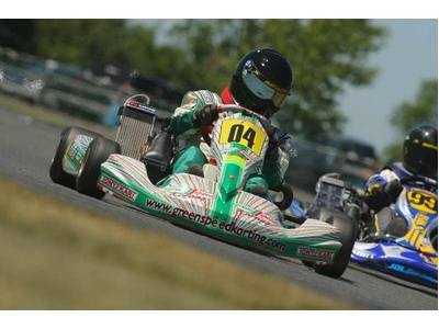 2010 Tony Kart Racer EVR Rotax Junior