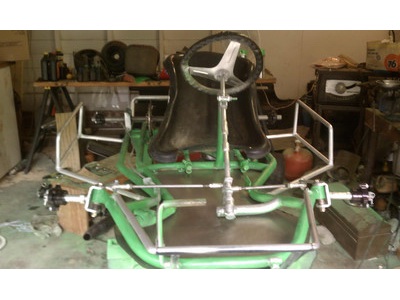 New Paint Job The Kart Must Go 