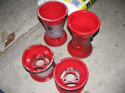 2 sets of rims