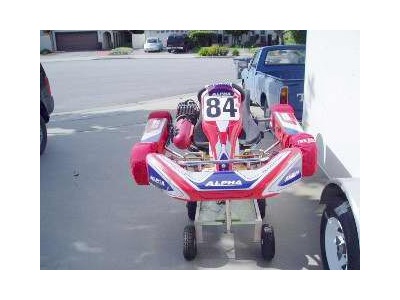 2002 Alpha Champion Kart & Pace Trailer