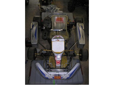 MBA Supersportsman with rebuilt KT100