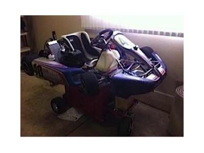 125 Rotax Kart Excellent condition