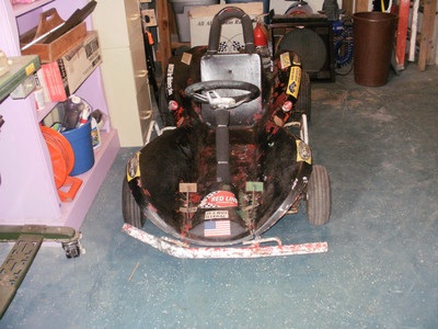 vintage go kart
