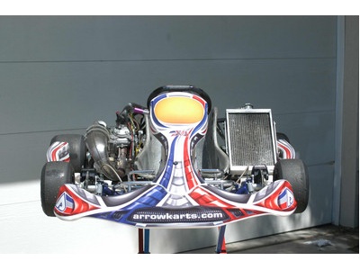 125cc Stock Honda Shifter package