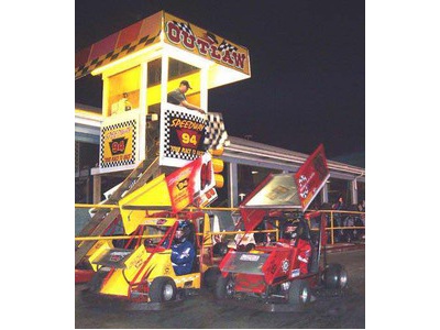 Awesome oval/slick track karts