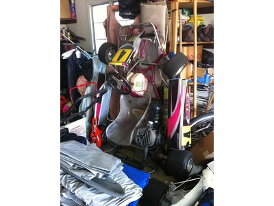 HAASE 100CC Race Kart HPV3