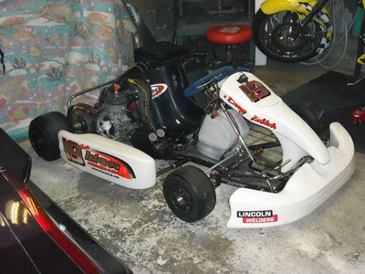 2008 BIESSE RACING CART
