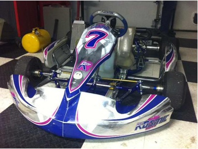 2011 Kosmic (Tony Kart) 125cc Rotax 