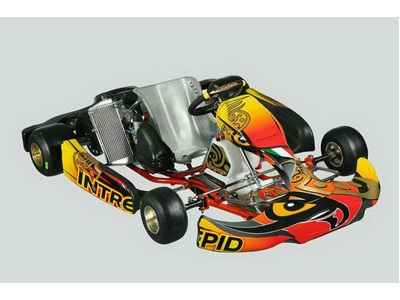 Intrepid Cruiser 125cc Rotax Senior