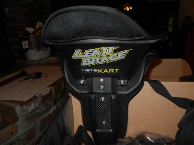 Small Karting Leatt Brace