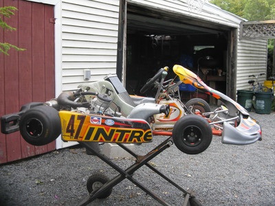 INTREPID SHIFTER KART w/ Maxter Motor