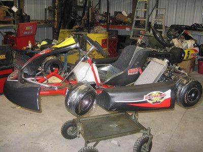 EXTREME TAG KART W/ SONIC MOTOR