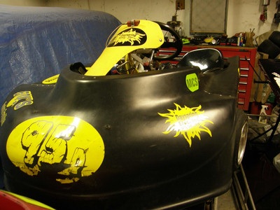 Open flat kart for sale
