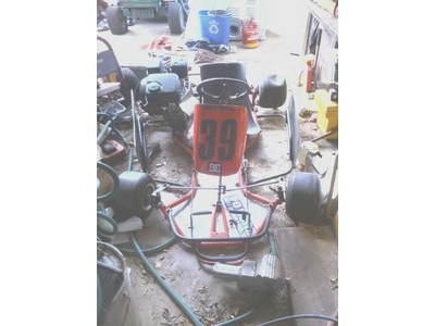 Racing gokart 6hp 600 obo trade