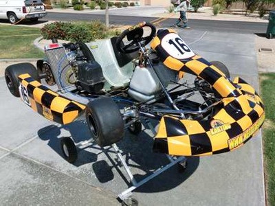 2006 CRG125 Rotax Kart for sale - $2,500