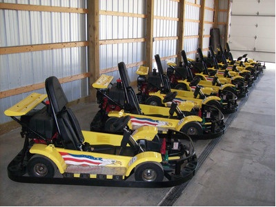 J&J  "Eagle"  Single Seat Go-Karts