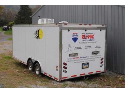 20 Haulmark Edge Encl. Trailer - Loaded