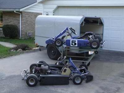 2 Energy Karts complete package (KT100s)