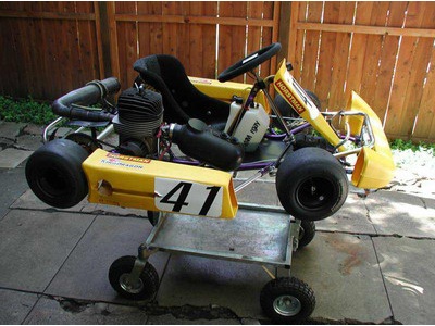 Margay Cadet Junior Sprint Kart