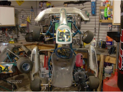 2005/2006 merlin go karts 4500.00