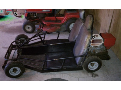8hp Honda 2 seater