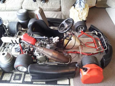 DINO SHIFTER KART 250cc 6spd 2stroke
