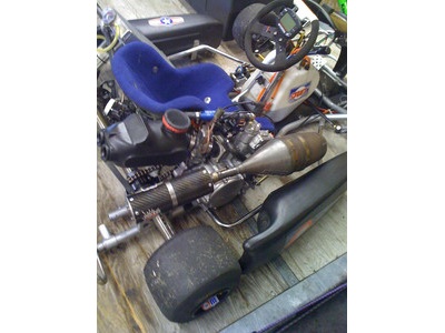 CRG/RENSPEED 125 HONDA, LOW TIME 