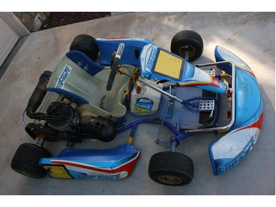 Top Kart 100cc full size kart