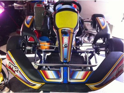 JR Rotax Kart