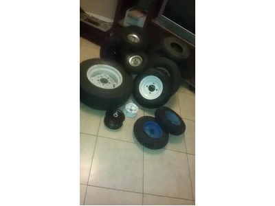 Tiers for gocarts / trailers / golf cart