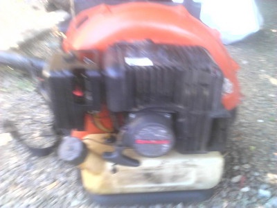 kawasaki backpack blower