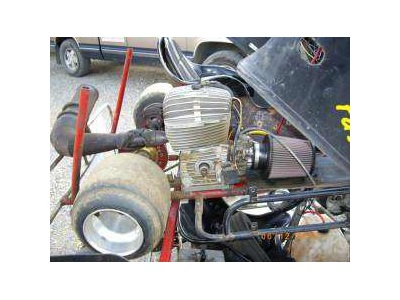 Kart - Parilla Sudam stroked to 135cc  