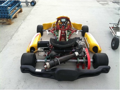 2008 Itakart  with 2009 Parilla motor 