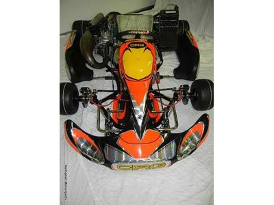 2012 CRG Road Rebel 125 Shifter Kart