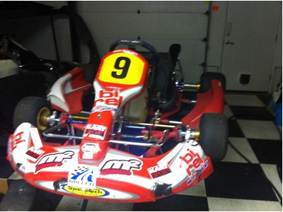 Birel Rotax kart