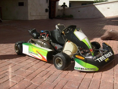 Track Magic 125 cc Shifter kart