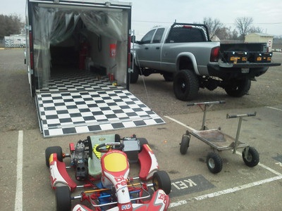 2007 birel tag kart. Built, blueprinted.