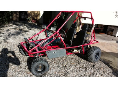 super fun HTK 404cc 13.5 hp motor 