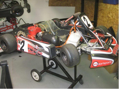 Cadet Kart - Biesse Chassis w/ Comer 80
